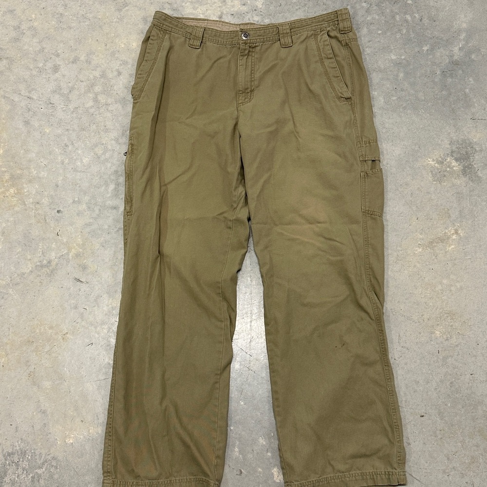 Columbia Men's Khaki Cargo Pants 38